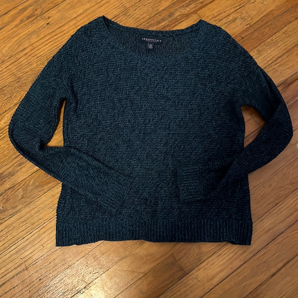 Blue Sweater